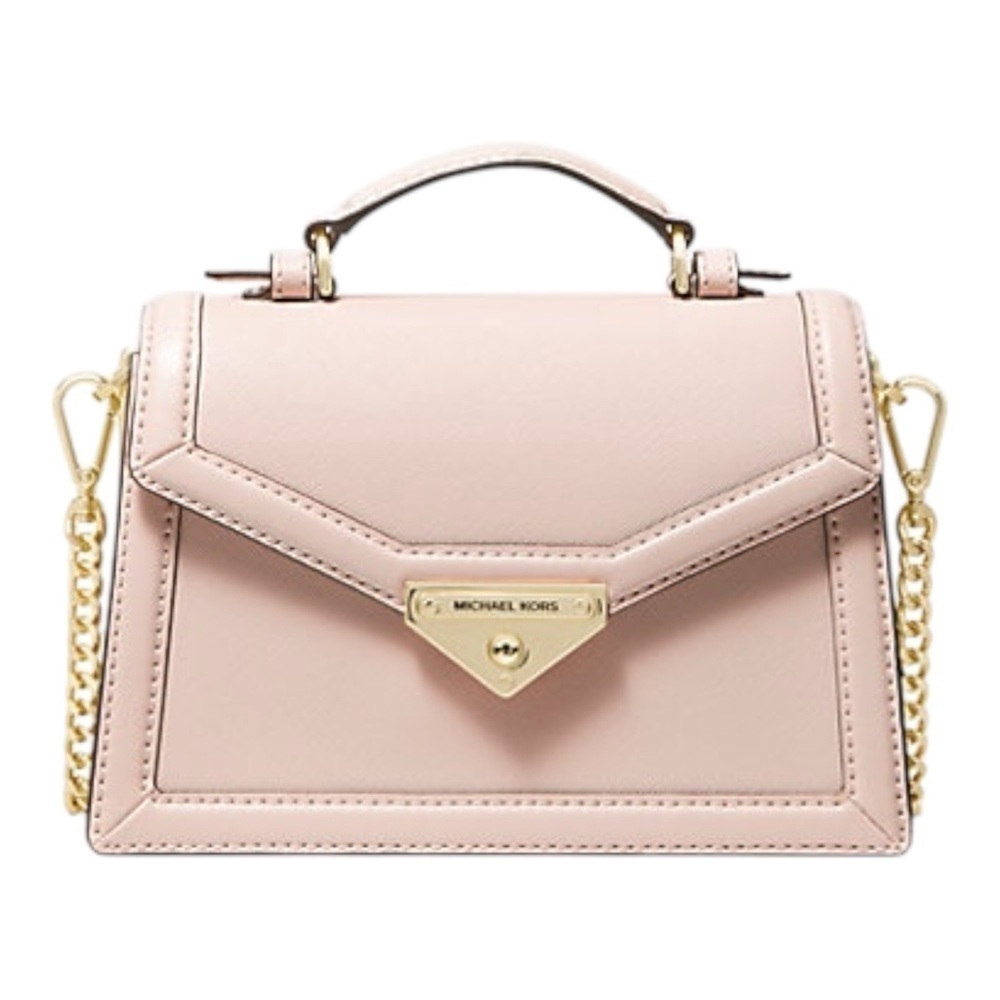 MICHAEL MICHAEL KORS
Grace Small Saffiano Leather Crossbody Bag